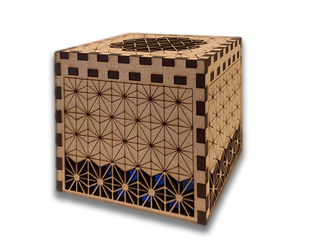 えあコロ 繊細カットボックス形状