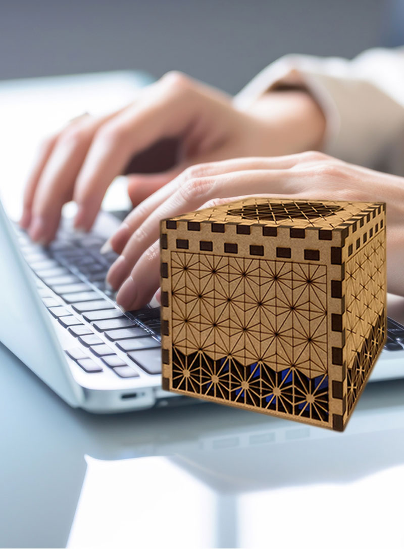 小型光触媒空気清浄機の制作・販売